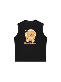 Áo Ba Lỗ Relaxed Fit Sweetie Bear