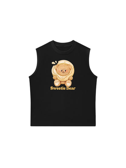 Áo Ba Lỗ Relaxed Fit Sweetie Bear