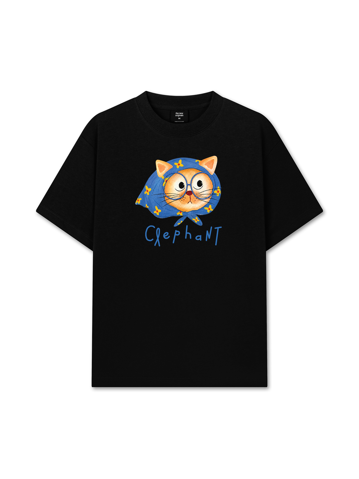 Áo Thun Relaxed Fit Clephane Meow
