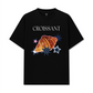 Áo Thun Relaxed Fit Croissant Y2K