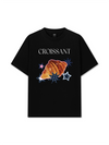 Áo Thun Relaxed Fit Croissant Y2K