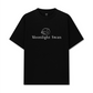 Áo Thun Relaxed Fit Old Money Moonlight Swan