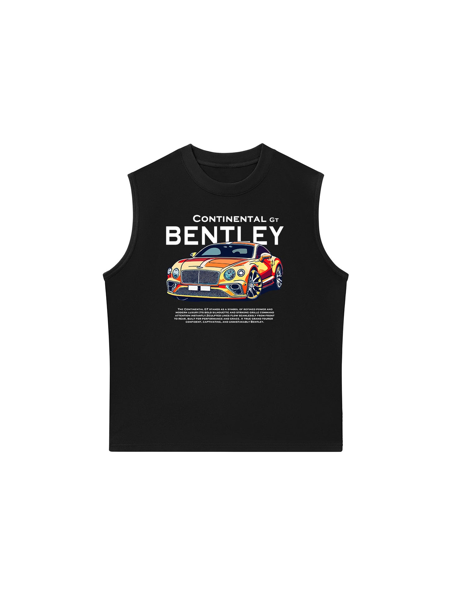 Áo Ba Lỗ Relaxed Fit Bentley Continental GT