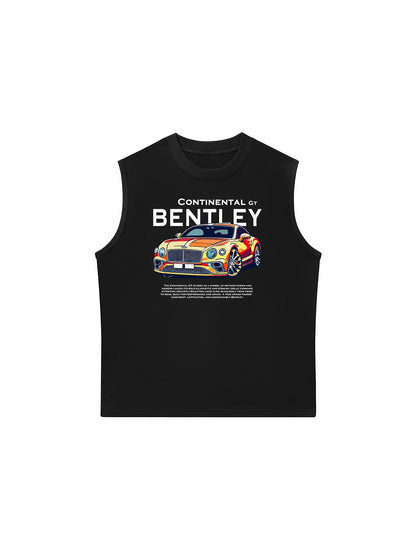 Áo Ba Lỗ Relaxed Fit Bentley Continental GT