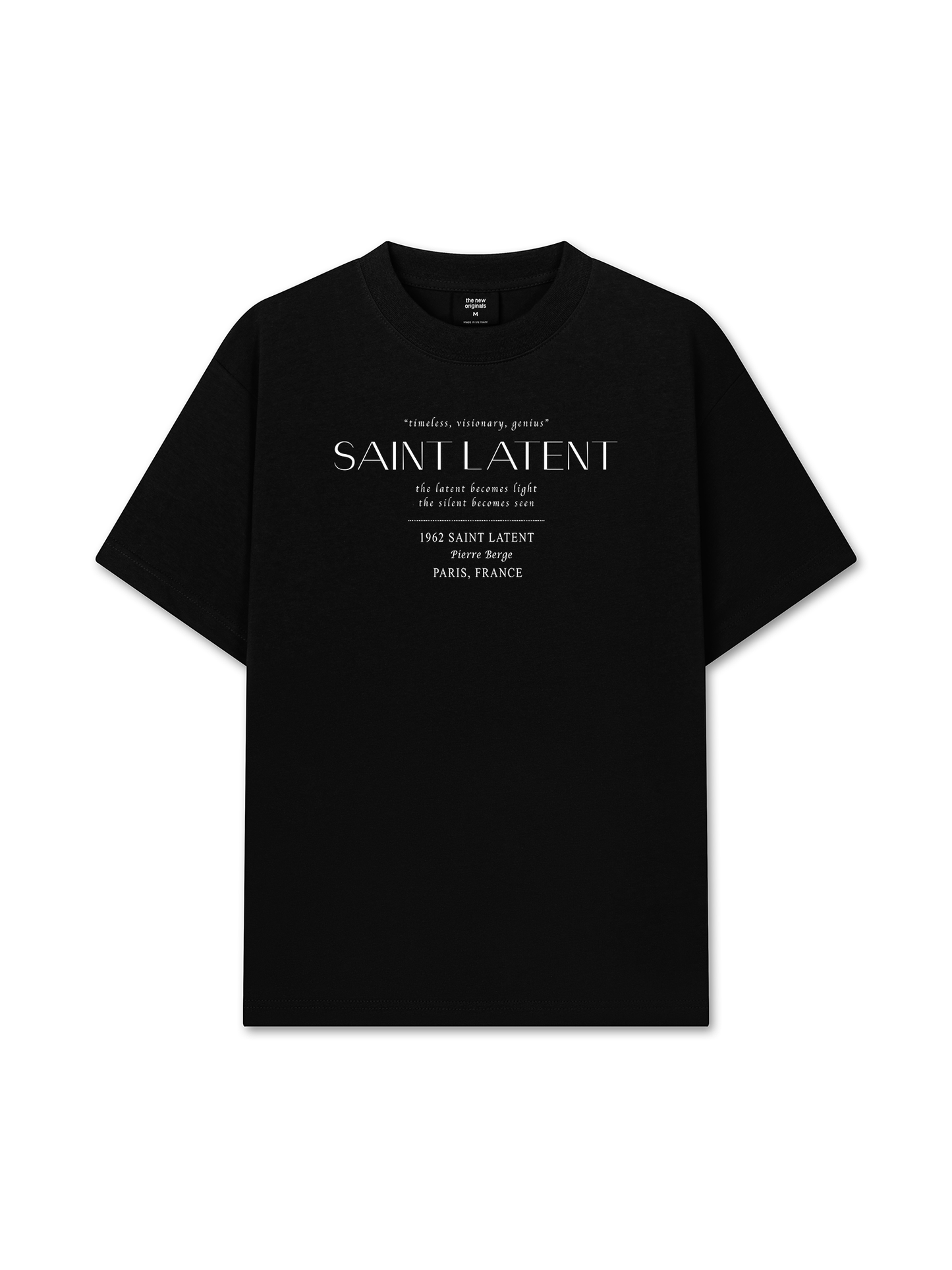 Áo Thun Relaxed Fit SAINT LATENT