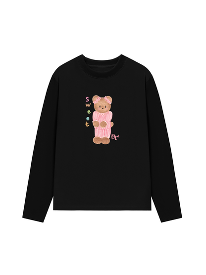 Áo Thun Dài Tay Sweet Bear