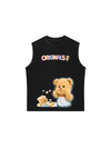Áo Ba Lỗ Relaxed Fit Teddy Land Originals Bear