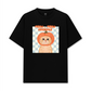 Áo Thun Relaxed Fit Animal Meow Pumpkin