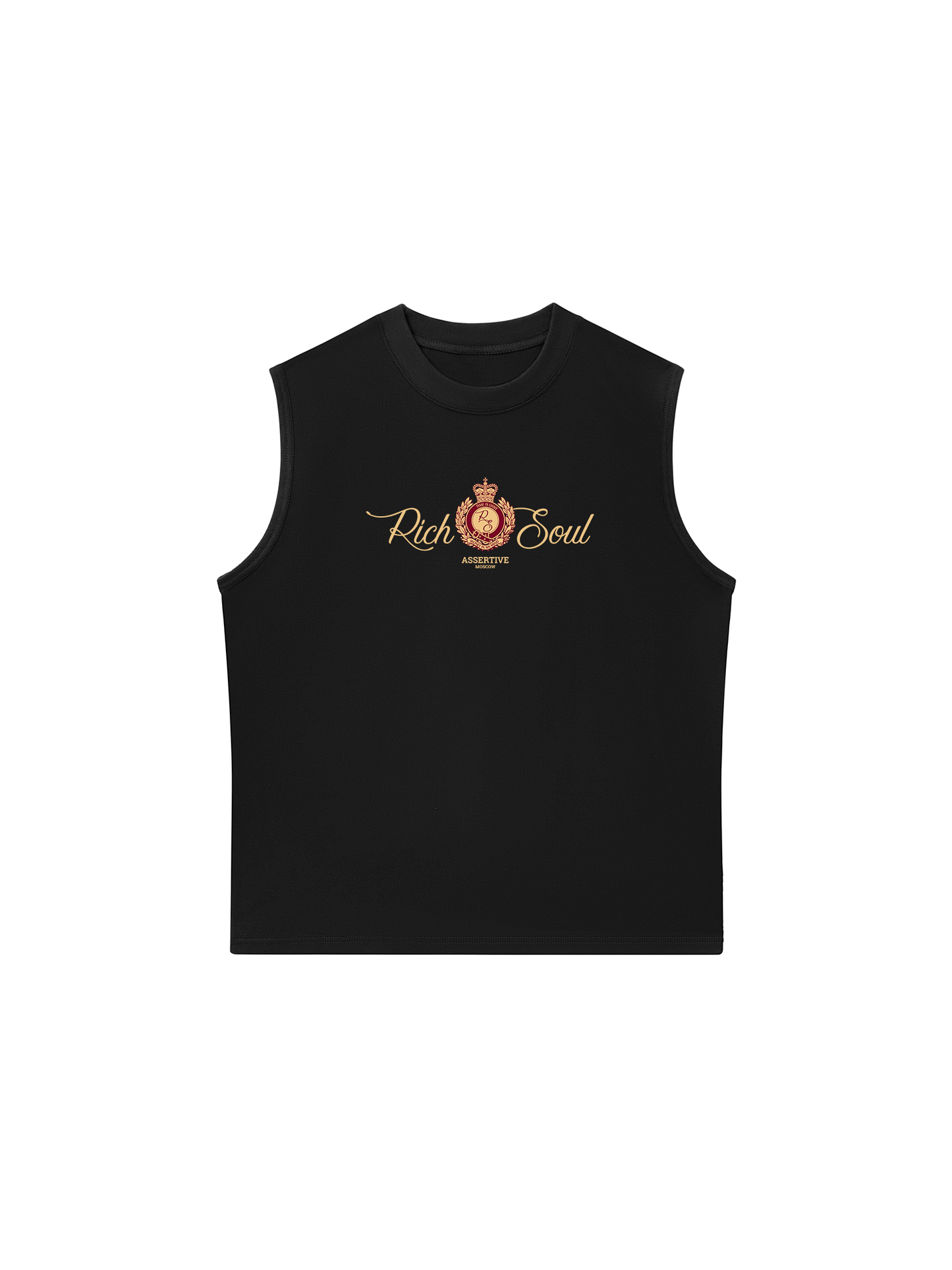 Áo Ba Lỗ Relaxed Fit  Rich Soul