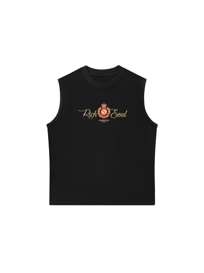 Áo Ba Lỗ Relaxed Fit  Rich Soul