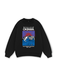 Great Wave Okinawa Sweater