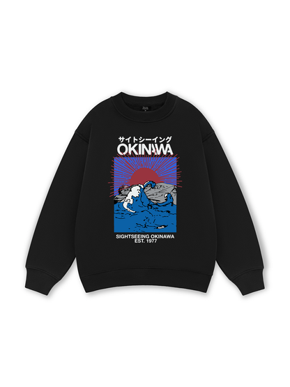 Great Wave Okinawa Sweater