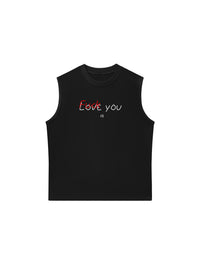 Áo Ba Lỗ Relaxed Fit Luck You