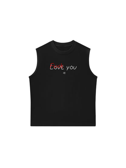 Áo Ba Lỗ Relaxed Fit Luck You
