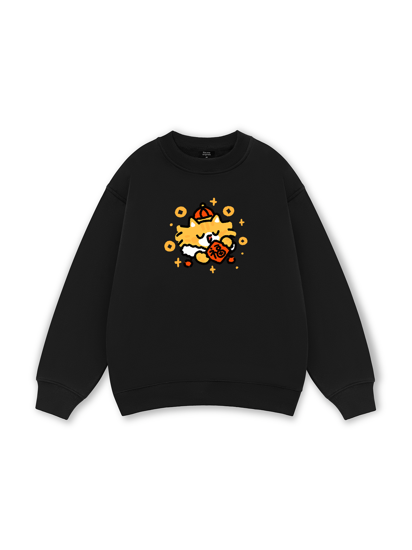 Fortune Cat Sweater