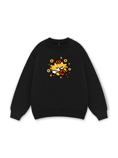 Fortune Cat Sweater