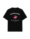 Áo Thun Relaxed Fit SOVERREIGN CHARGE PINK HORSE