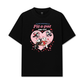 Áo Thun Relaxed Fit Cute Girl Funny Cat Couple