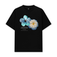 Áo Thun Relaxed Fit Summer Vibes Souble Blue Flower