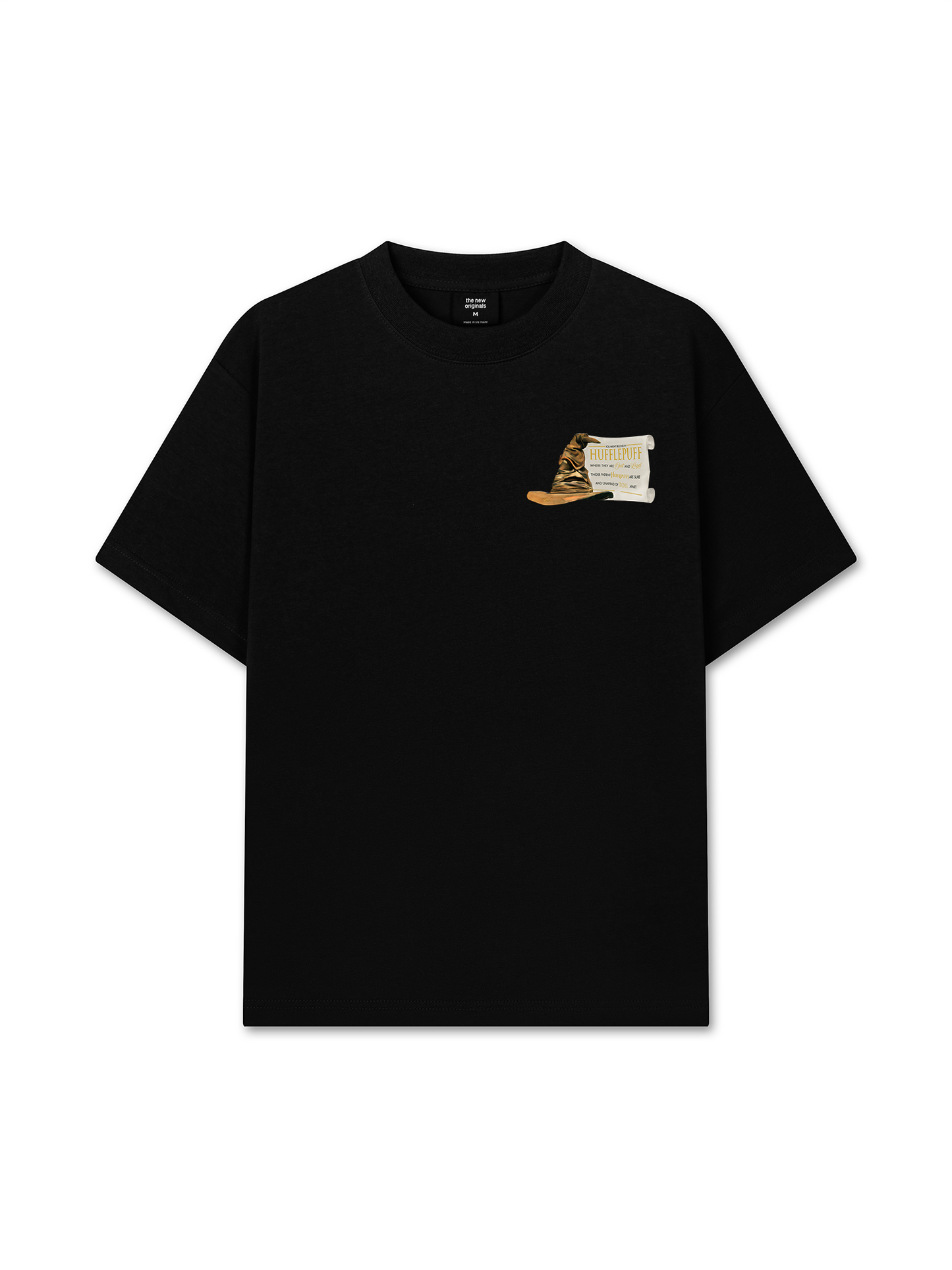 Áo Thun Relaxed Fit Hufflepuff Chosen