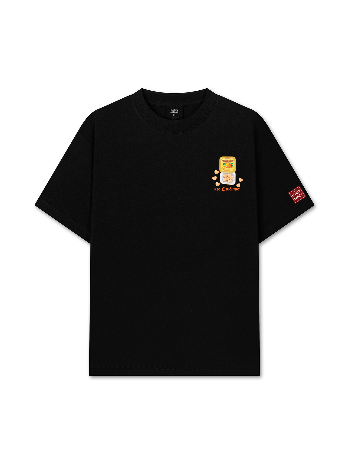 Áo Thun Relaxed Fit Kẹo C Tuổi Thơ