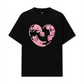 Áo Thun Relaxed Fit Meow Meow Heart