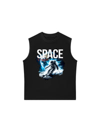 Áo Ba Lỗ Relaxed Fit Space Skier