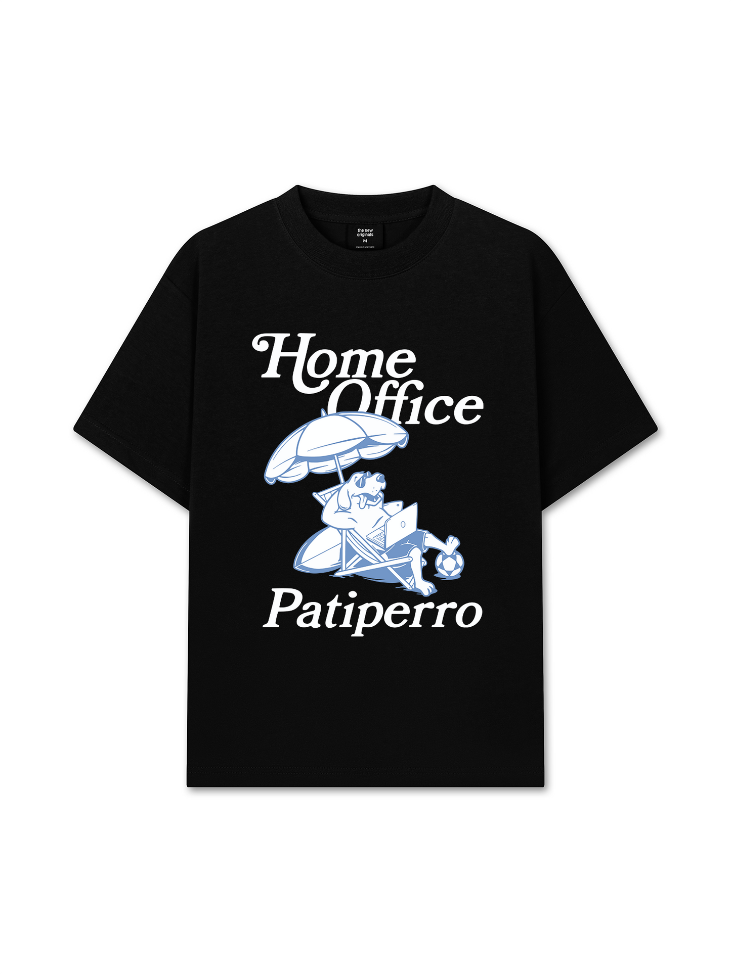 Áo Thun Relaxed Fit Home Office Patiperro