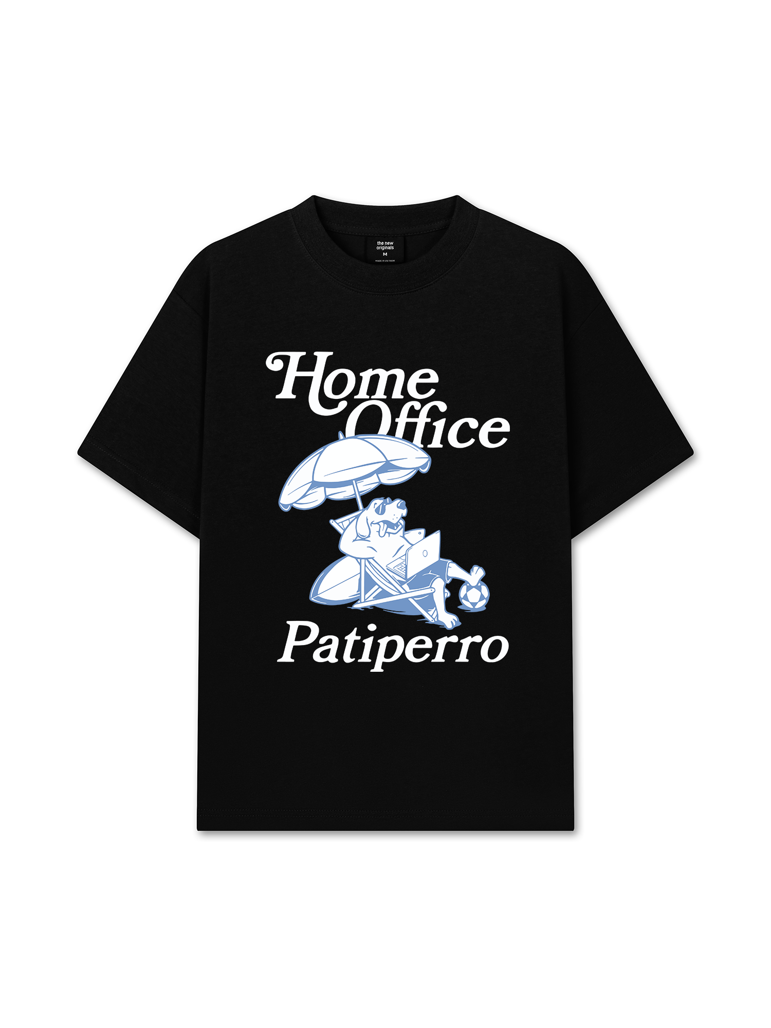 Áo Thun Relaxed Fit Home Office Patiperro