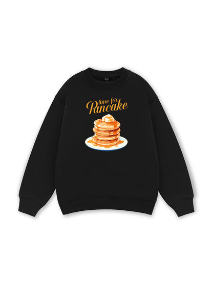 Time For Pancake Sweater