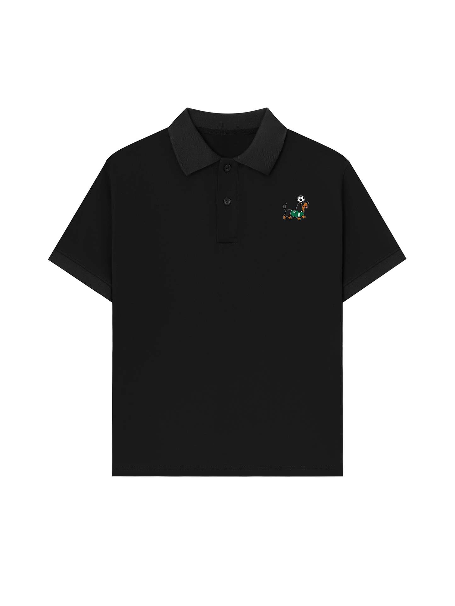 Áo Polo Relaxed Fit Dachshund FC Green