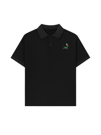 Áo Polo Relaxed Fit Dachshund FC Green