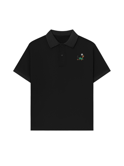 Áo Polo Relaxed Fit Dachshund FC Green