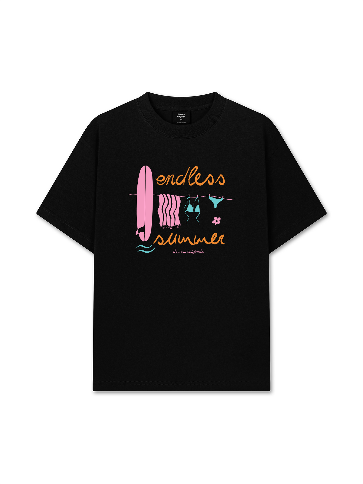 Áo Thun Relaxed Fit Endless Summer