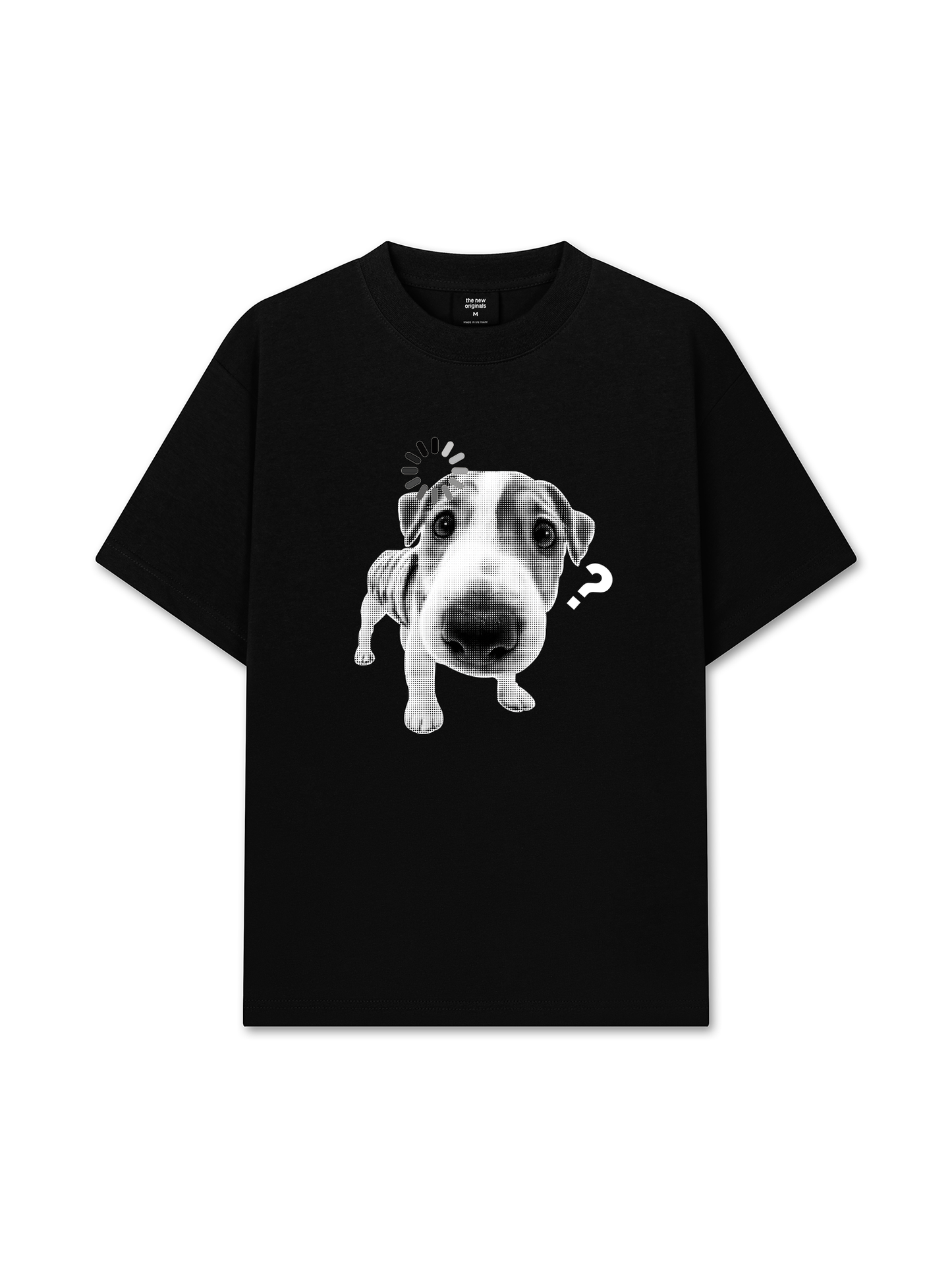 Áo Thun Relaxed Fit Loading Dog