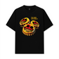 Áo Thun Relaxed Fit Gangster Smile Cap Art