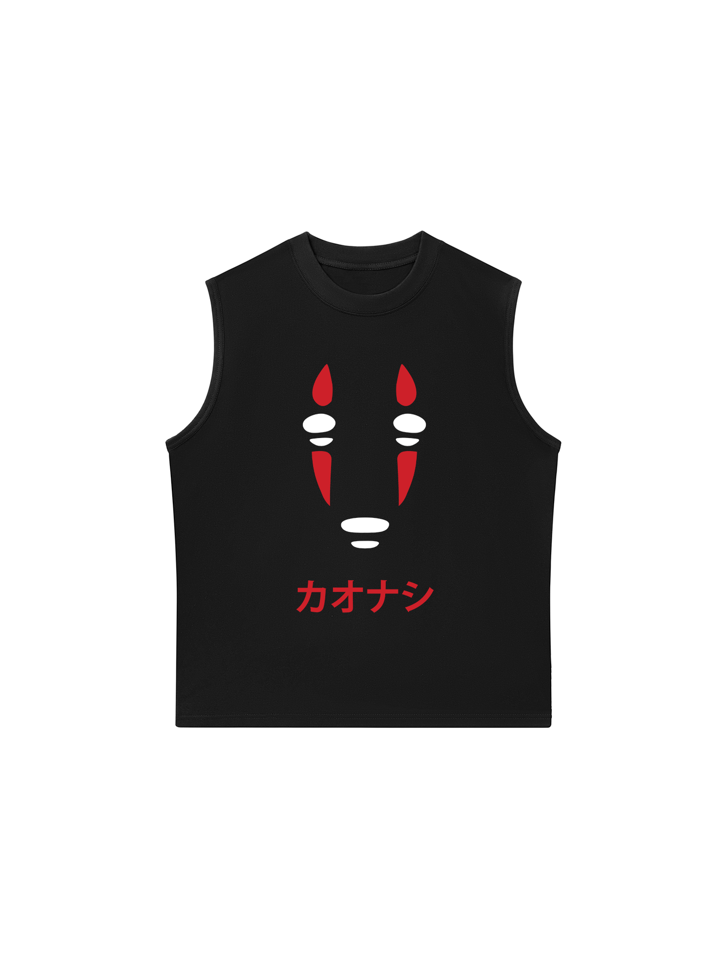 Áo Ba Lỗ Relaxed Fit Japan Spirit No Face