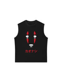 Áo Ba Lỗ Relaxed Fit Japan Spirit No Face