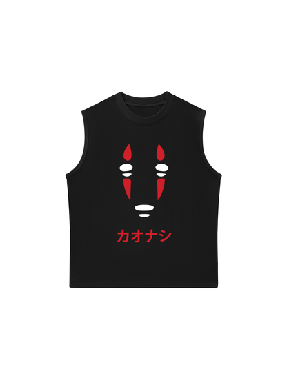 Áo Ba Lỗ Relaxed Fit Japan Spirit No Face