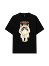 Áo Thun Relaxed Fit  Meowy Cat Cream