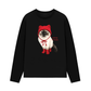 Áo Thun Dài Tay Working O'ttreats Red Meow