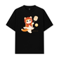 Áo Thun Relaxed Fit Pickleball Girl Meow