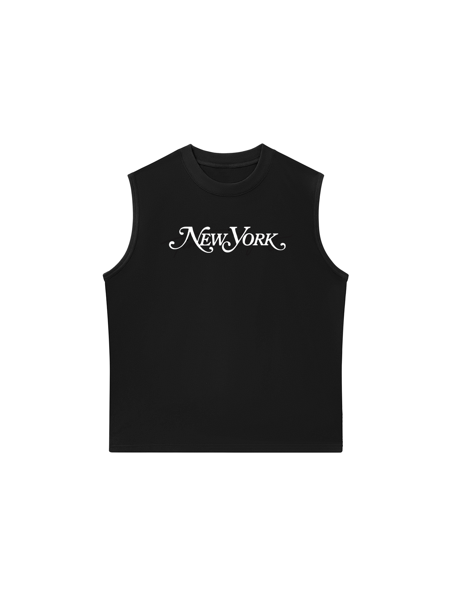 Áo Ba Lỗ Relaxed Fit NEWYORK BASIC