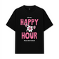 Áo Thun Relaxed Fit Happy Hour