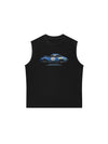 Áo Ba Lỗ Relaxed Fit Porsche 911 Track Car T Shirt