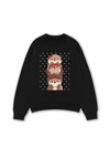 Áo Sweater Nỉ Hai Da Animal The Beaver Friends Group