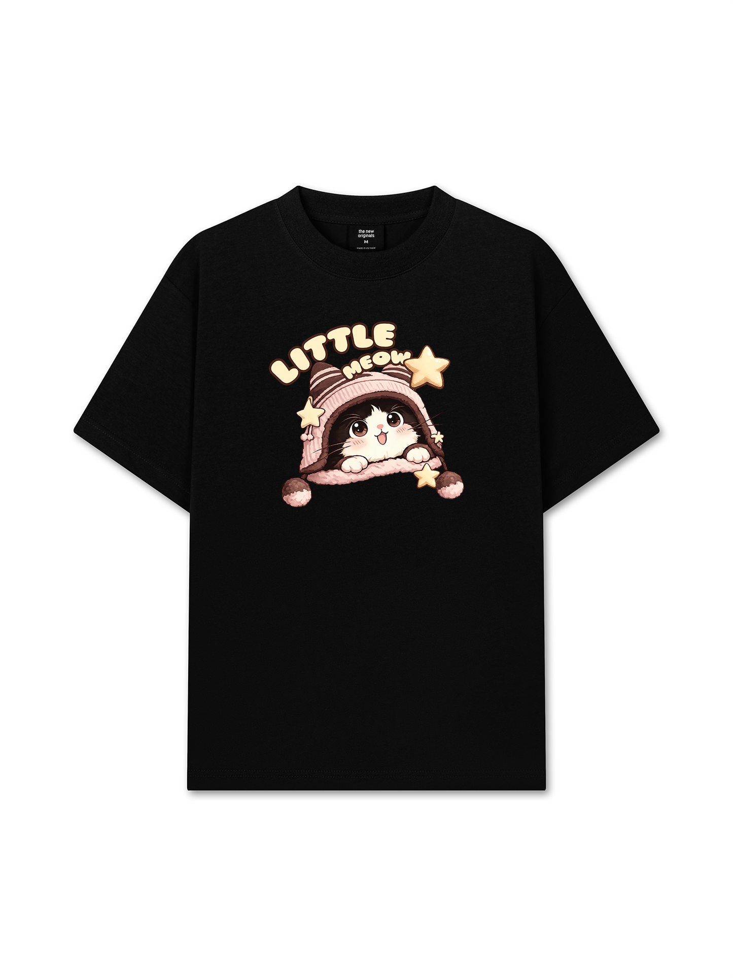 Áo Thun Relaxed Fit Little Meow