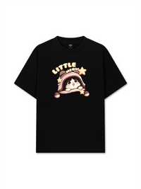 Áo Thun Relaxed Fit Little Meow