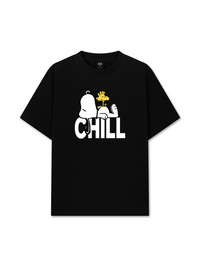 Áo Thun Relaxed Fit Chill Day