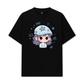 Áo Thun Relaxed Fit Beret Hat Girl